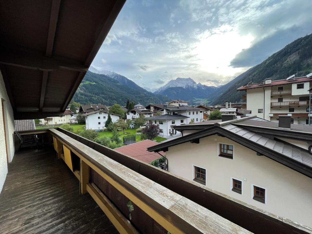 Gaestehaus Poell Mayrhofen Extérieur photo