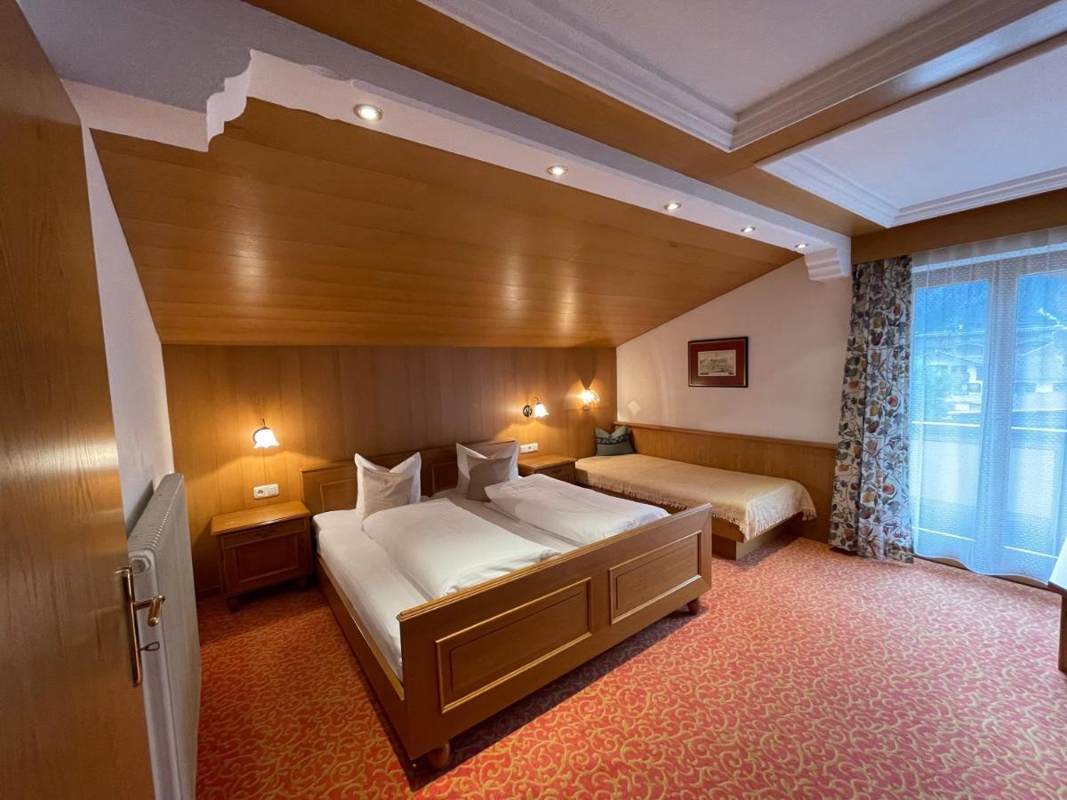 Gaestehaus Poell Mayrhofen Extérieur photo
